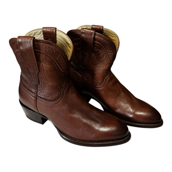 Tecovas The Jamie Brown Calfskin Western Cowgirl Boots Size 6B Like New - Picture 2 of 14